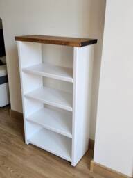 Solid Narrow Shoe Rack Bench 22 cm Deep Shoe Storage Unit