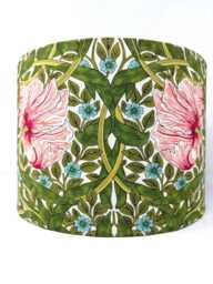 William Morris Pimpernel Lampshade Pink Art Nouveau Lamp Shade - thumbnail 1