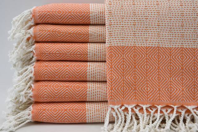 "Organic Towel, Turkish Towel, Cotton Towel, 40""x70" - image 1
