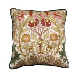 Liberty Melbury Cotton Cushion Cover Arts & Crafts Throw Pillow - thumbnail 1
