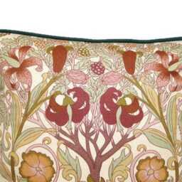 Liberty Melbury Cotton Cushion Cover Arts & Crafts Throw Pillow - thumbnail 2