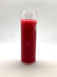 Red Candle - 7 Day Ritual Burn Hand-Poured Pagan Ceremony Wicca Sacred - thumbnail 1