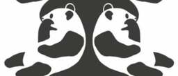 Curtain Panel Black White Panda Bear Modern Home Decor Cafe Curtain Kitchen Valance , Pillows Runner Napkins Available, Great Gift - thumbnail 2