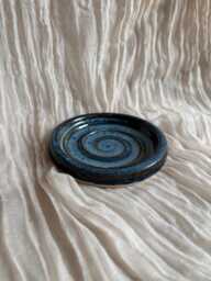 Sea Fever Soap Dish, Ceramic Bathroom Tray, Handmade Kitchen Pottery, Household Holder, Thrown Textured Dishes - thumbnail 1