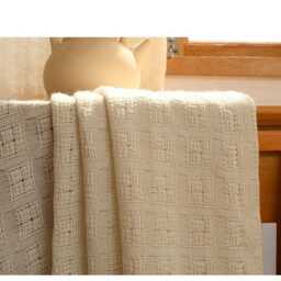 Custom Curtains Beige Net Sheer Voile Curtain For Bedroom Living Room - thumbnail 2