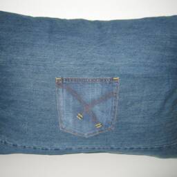 Large Decorative Cushion Cover Roma Venezia Italia Rome Holiday Sea Relaxation Rest Beach Italy Chill Cotton & Denim Fabric Holidays - thumbnail 4
