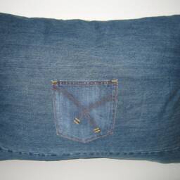 Large Decorative Cushion Cover Roma Venezia Italia Rome Holiday Sea Relaxation Rest Beach Italy Chill Cotton & Denim Fabric Holidays - thumbnail 2