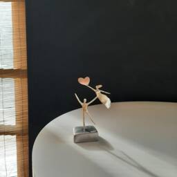 Handmade Bronze Sculpture Amor - thumbnail 2