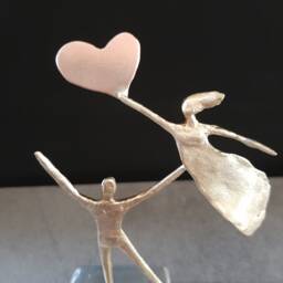 Handmade Bronze Sculpture Amor - thumbnail 4