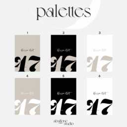 Personalised House Number Print, Custom Minimalist Engagement Gift, Unique New Home Gifts, Housewarming Gift First Anniversary Wall Art - thumbnail 2