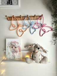 Butterfly Wire Wall Decor For Kids Room - Personalized in Any Color Scheme - thumbnail 1