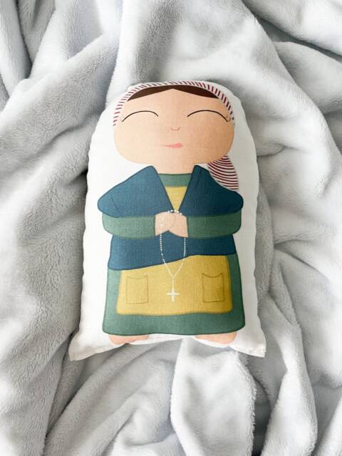 st. Bernadette Pillow Doll - image 1