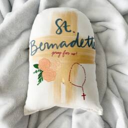 st. Bernadette Pillow Doll - thumbnail 2