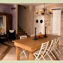 Chandeliers Light With Clear Jumping Flowers, Ceiling Lighting Fixtures Chandelier 10 Arms For Dining Room Table - thumbnail 4