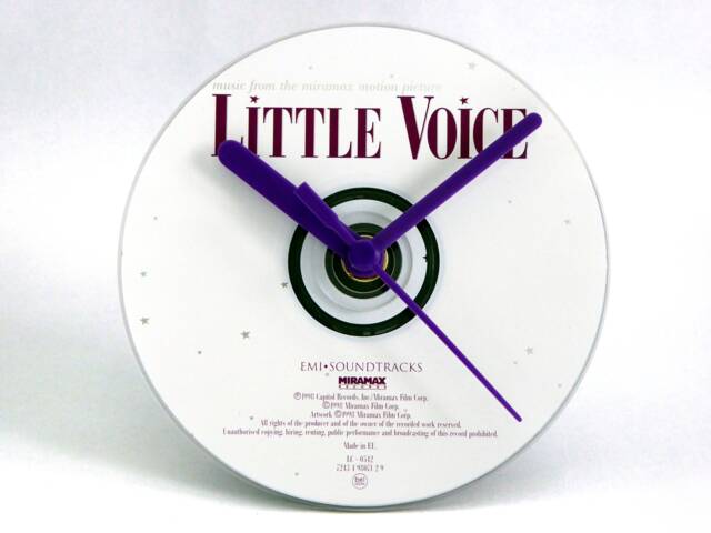 Little Voice Movie Soundtrack Cd Clock - image 1