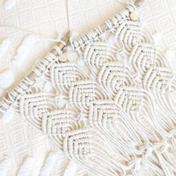 Macrame Plant Hanger//Macrame Wall Hanging - Juliet - thumbnail 3