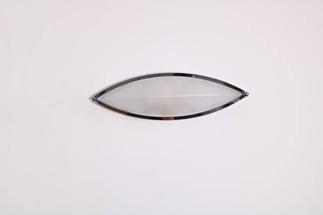 Nickel Bathroom Wall Vanity Light - image 1