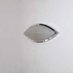 Nickel Bathroom Wall Vanity Light - thumbnail 2