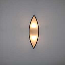 Nickel Bathroom Wall Vanity Light - thumbnail 4