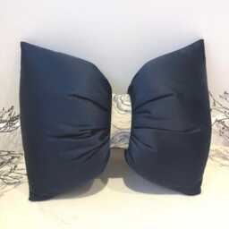 Luxury Bespoke Custom Bow Cushion - Choose Your Own Fabric. Decorative Interior Cushions Pillow The Couture - thumbnail 3