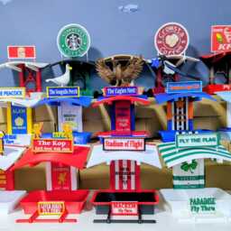 The Peacock, Leeds United Bird Feeding Station - Whites Football-Themed Garden Decor Feeder For Elland Road Faithful - thumbnail 2