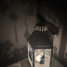 Wicked Inspired Shadow Lantern - thumbnail 3