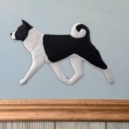 Akita Dig - Dog in Gait Wall Art - Multiple Colors Available - thumbnail 4