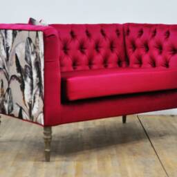Loveseat - Burgundy Sky - thumbnail 2