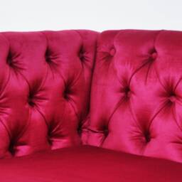 Loveseat - Burgundy Sky - thumbnail 4
