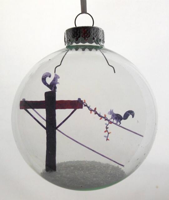 Holiday Spirit Christmas Ornament - image 1