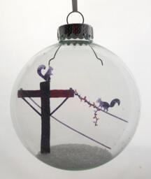 Holiday Spirit Christmas Ornament