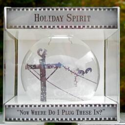 Holiday Spirit Christmas Ornament - thumbnail 2