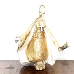 Praying Nun On Jerusalem Stone/Christianity Holly Land Christmas Gift Ooak - thumbnail 3