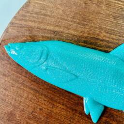 Trophy Disco Fish/Kitschy/Funky/Dopamine Decor/ Retro Decor/Glitter/Wall Hanging - thumbnail 4