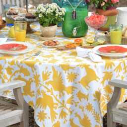 Otomi Stencil Pattern - Reusable Stencils For Diy Wall Decor Better Than Wallpaper - thumbnail 2