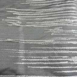 Luxury Designer Taupe Silver Embroidered Contemporary Cushion Pillow Throw Cover - thumbnail 1