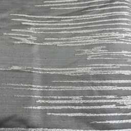 Luxury Designer Taupe Silver Embroidered Contemporary Cushion Pillow Throw Cover - thumbnail 3