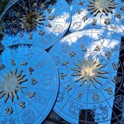 Zodiac Wheel Mirror, Horoscope Art Spiritual Home Decor Witchy Aesthetic Star Sign Engraved Mirror Astrology Gift Celestial Boho - thumbnail 3