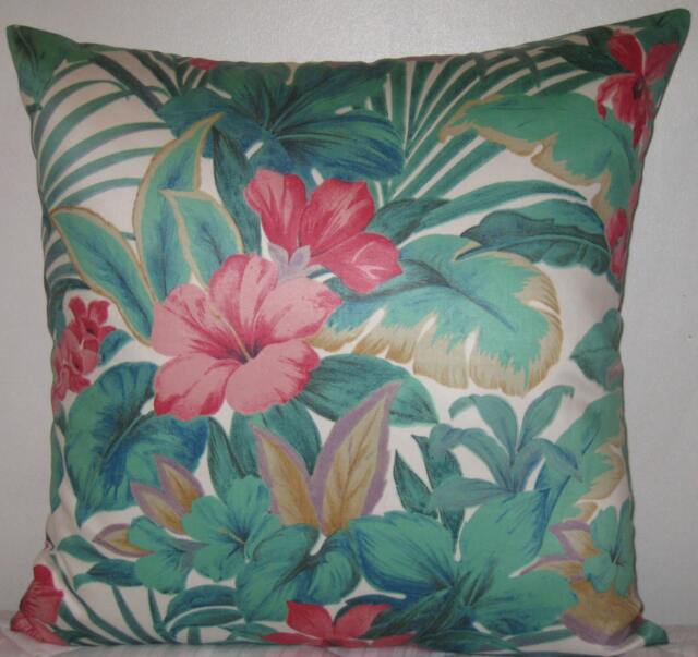"Floral Prints Decorative Pillow Cover-24"" X 24" - image 1