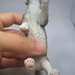 Cat Carry A Baby(Cat Figurine Personalized Pet Portrait - thumbnail 4