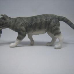 Cat Carry A Baby(Cat Figurine Personalized Pet Portrait - thumbnail 2
