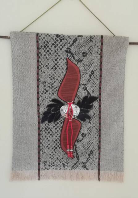 Good Luck Fabric Wall Hanging - image 1