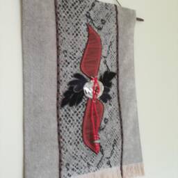 Good Luck Fabric Wall Hanging - thumbnail 2