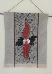 Good Luck Fabric Wall Hanging