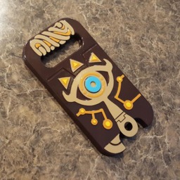 Zelda Breath Of The Wild Inspired Sign/Plaque Prop Replica - Sheikah Slate Full Sized - thumbnail 2