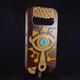 Zelda Breath Of The Wild Inspired Sign/Plaque Prop Replica - Sheikah Slate Full Sized - thumbnail 1