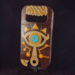 Zelda Breath Of The Wild Inspired Sign/Plaque Prop Replica - Sheikah Slate Full Sized - thumbnail 3