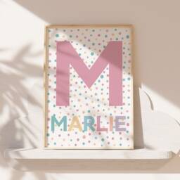 Set Of 3, Girls Bedroom Decor, Positive Affirmation Print, Posters, Motivational, Inspirational Wall Art, Playroom Prints - thumbnail 3