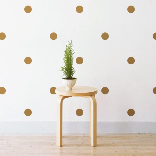 Polka Dots - Set Of 54 Wall Sticker Decal - Pattern, Art, Girls Room, Boys Nursery Decal, Decals, Kids Room Patterns - image 1