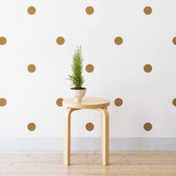 Polka Dots - Set Of 54 Wall Sticker Decal - Pattern, Art, Girls Room, Boys Nursery Decal, Decals, Kids Room Patterns - thumbnail 1